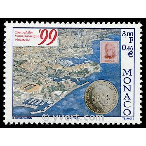 nr. 2218 -  Stamp Monaco Mail