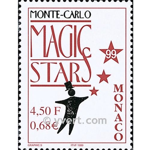 n° 2219 -  Timbre Monaco Poste