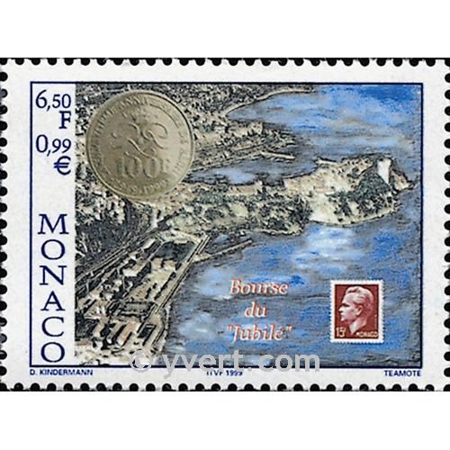 n° 2220 -  Timbre Monaco Poste