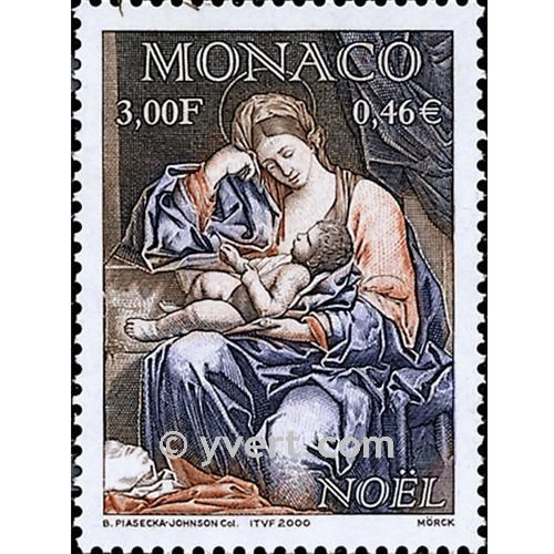 n° 2226 -  Timbre Monaco Poste