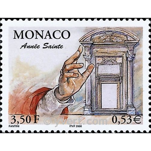 n° 2227 -  Timbre Monaco Poste