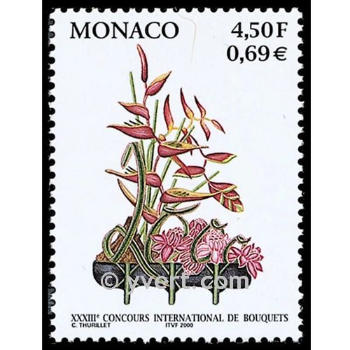 n° 2228 -  Timbre Monaco Poste