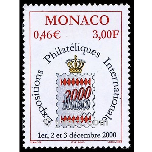 n° 2229 -  Timbre Monaco Poste