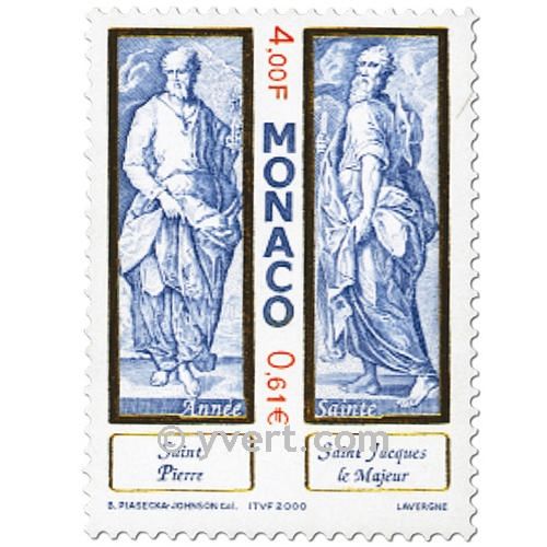 n° 2232/2237 -  Timbre Monaco Poste