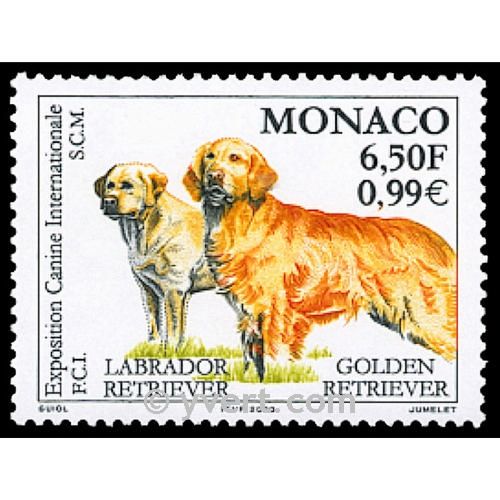 n° 2238 -  Timbre Monaco Poste