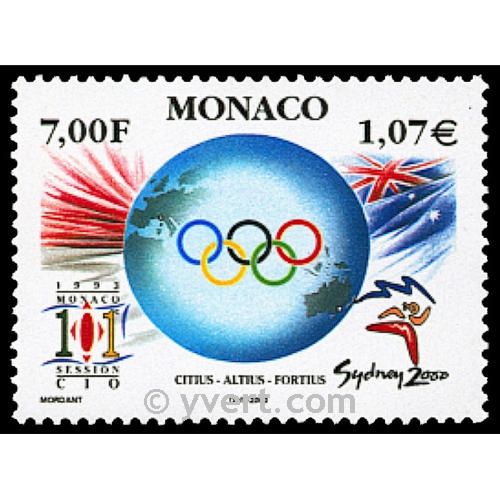 nr. 2239 -  Stamp Monaco Mail