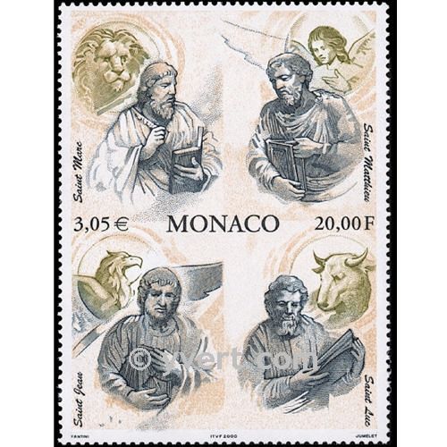 n° 2250 -  Timbre Monaco Poste