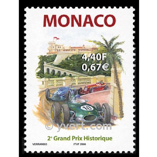 n° 2251 -  Timbre Monaco Poste