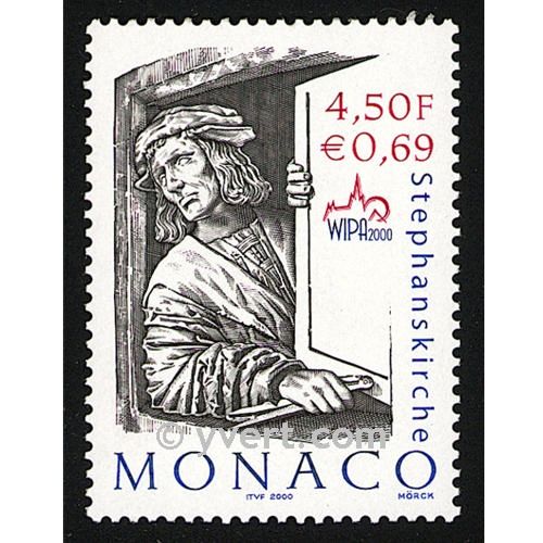 n° 2253 -  Timbre Monaco Poste