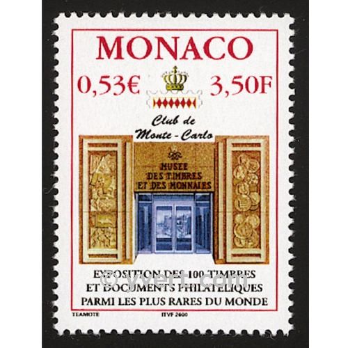 n° 2255 -  Timbre Monaco Poste