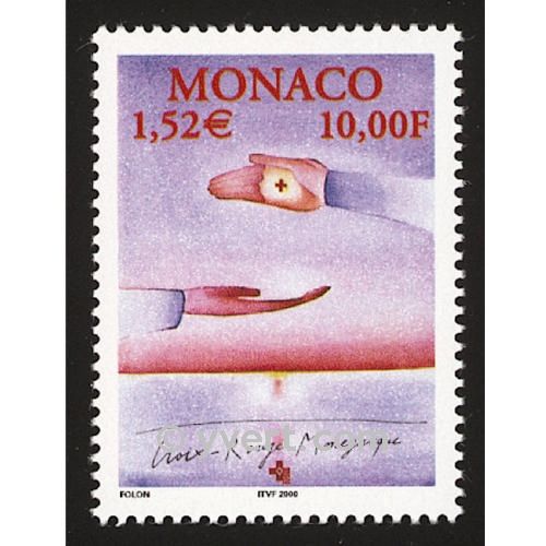 n° 2256 -  Timbre Monaco Poste