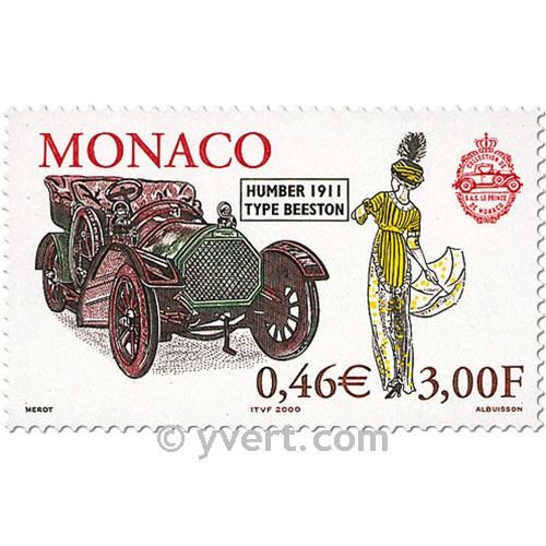 nr. 2257/2260 -  Stamp Monaco Mail