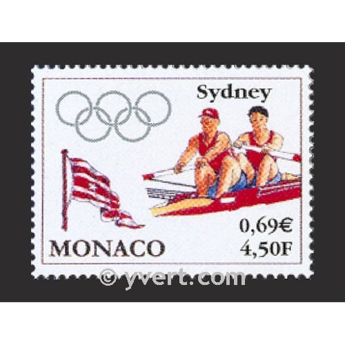 nr. 2262 -  Stamp Monaco Mail