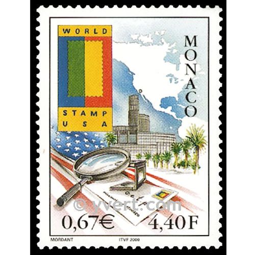 n° 2263 -  Timbre Monaco Poste