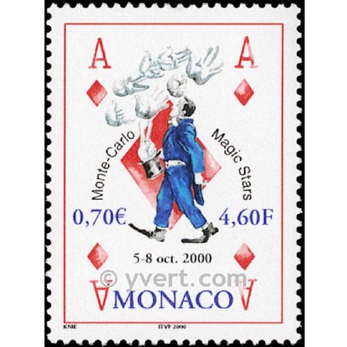 n° 2264 -  Timbre Monaco Poste