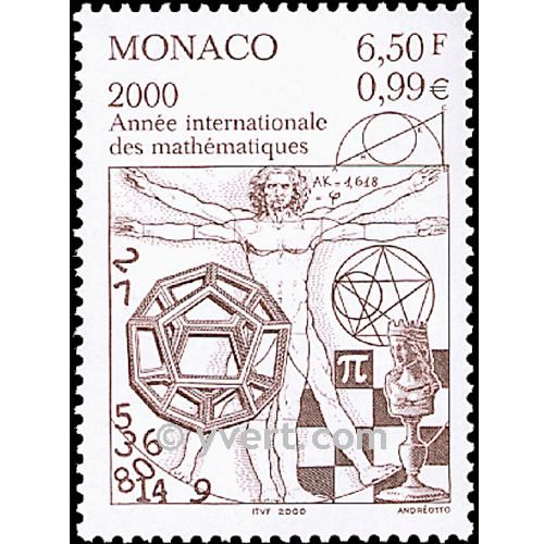 n° 2265 -  Timbre Monaco Poste