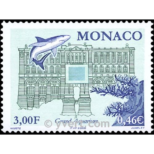 n° 2268 -  Timbre Monaco Poste