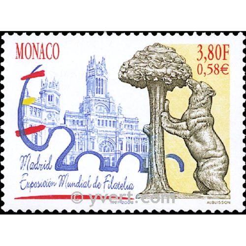 n° 2269 -  Timbre Monaco Poste