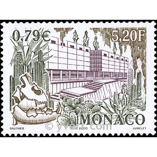 n° 2270 -  Timbre Monaco Poste