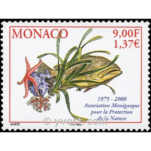 n° 2272 -  Timbre Monaco Poste