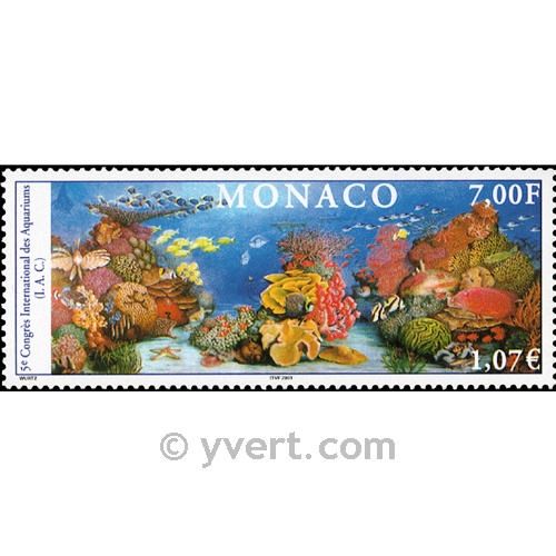 n° 2273 -  Timbre Monaco Poste