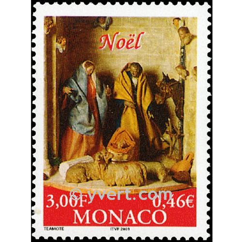 n° 2274 -  Timbre Monaco Poste