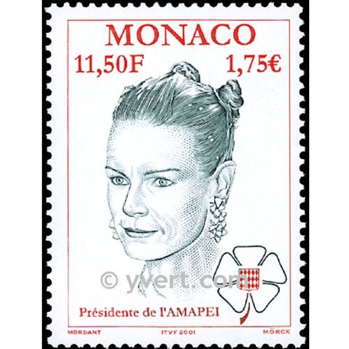 n° 2275 -  Timbre Monaco Poste