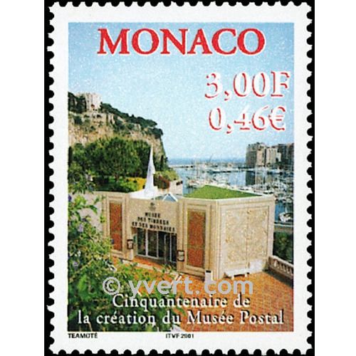 n° 2279 -  Timbre Monaco Poste