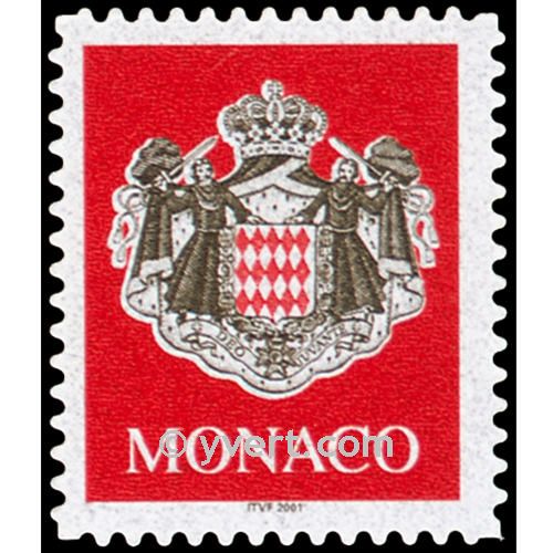 n° 2280 -  Timbre Monaco Poste