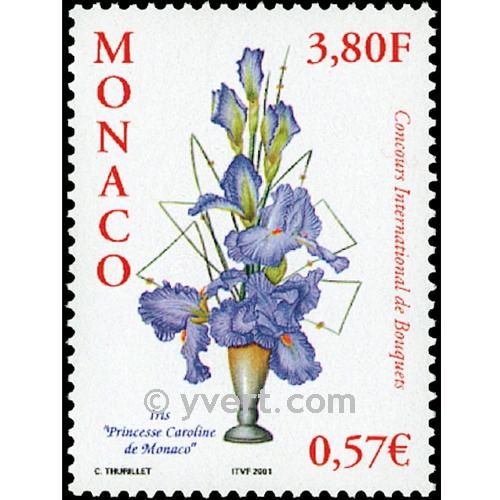 n° 2282 -  Timbre Monaco Poste