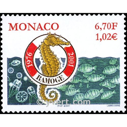 n° 2284 -  Timbre Monaco Poste