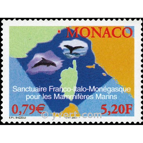 n° 2287 -  Timbre Monaco Poste