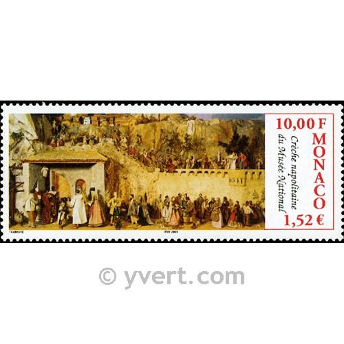 n° 2288 -  Timbre Monaco Poste