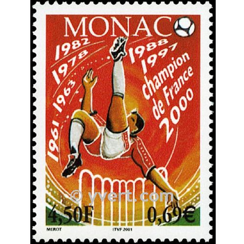 n° 2294 -  Timbre Monaco Poste