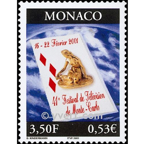 n° 2295 -  Timbre Monaco Poste