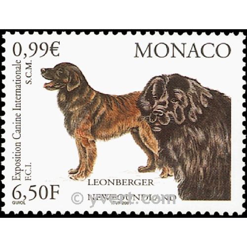 n° 2296 -  Timbre Monaco Poste