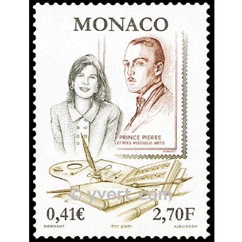 n° 2300 -  Timbre Monaco Poste