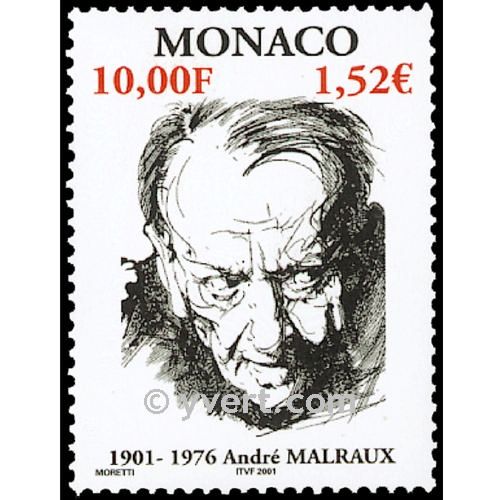 nr. 2301 -  Stamp Monaco Mail