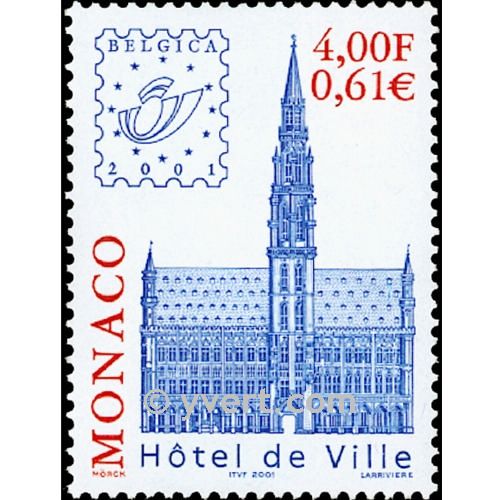 nr. 2302 -  Stamp Monaco Mail