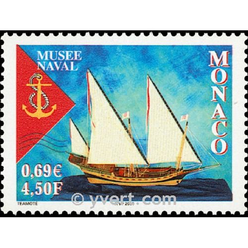 nr. 2304 -  Stamp Monaco Mail