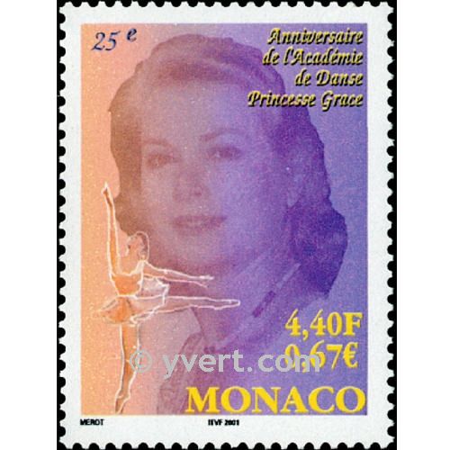 n° 2305 -  Timbre Monaco Poste