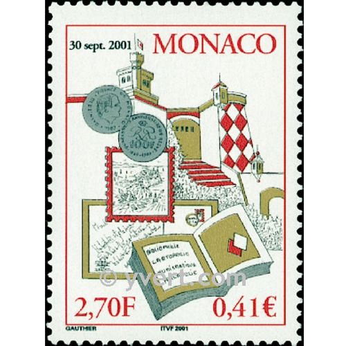 nr. 2306 -  Stamp Monaco Mail