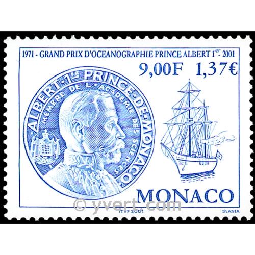 n° 2307 -  Timbre Monaco Poste