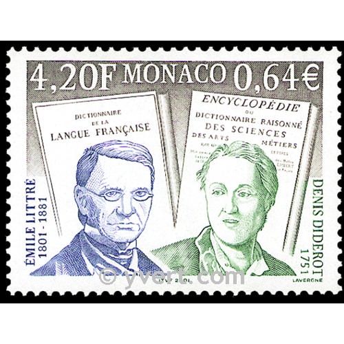 n° 2308 -  Timbre Monaco Poste