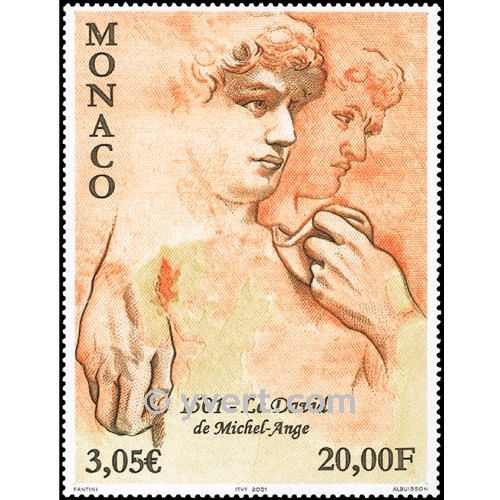 n° 2309 -  Selo Mónaco Correios