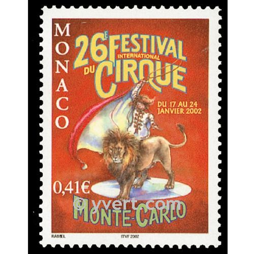 nr. 2319 -  Stamp Monaco Mail