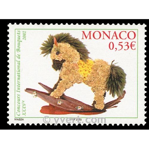 n° 2320 -  Timbre Monaco Poste