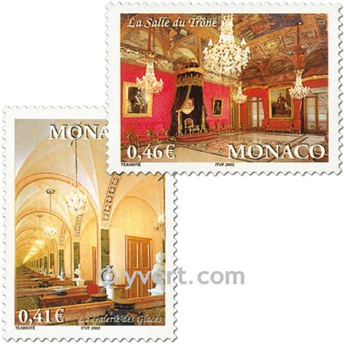 n° 2331/2333 -  Timbre Monaco Poste