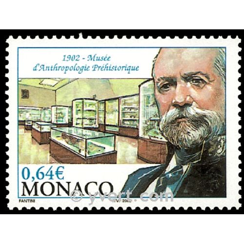 n° 2338 -  Timbre Monaco Poste