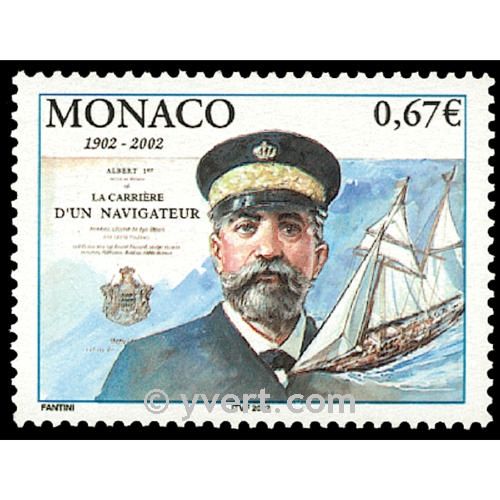 n° 2339 -  Timbre Monaco Poste